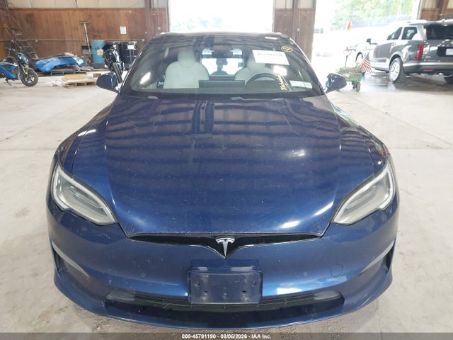 45791190 :رقم المزاد ، 5YJSA1E51MF428280 vin ، 2021 Tesla Model S Long Range Dual Motor All-wheel Drive مزاد بيع
