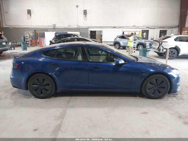 45791190 :رقم المزاد ، 5YJSA1E51MF428280 vin ، 2021 Tesla Model S Long Range Dual Motor All-wheel Drive مزاد بيع