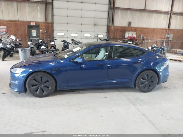 45791190 :رقم المزاد ، 5YJSA1E51MF428280 vin ، 2021 Tesla Model S Long Range Dual Motor All-wheel Drive مزاد بيع