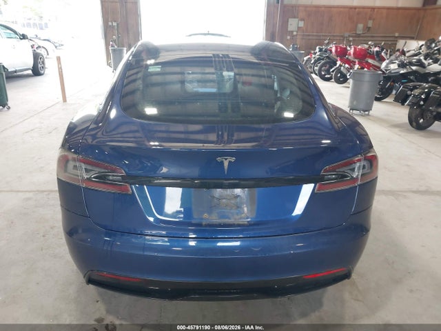 45791190 :رقم المزاد ، 5YJSA1E51MF428280 vin ، 2021 Tesla Model S Long Range Dual Motor All-wheel Drive مزاد بيع