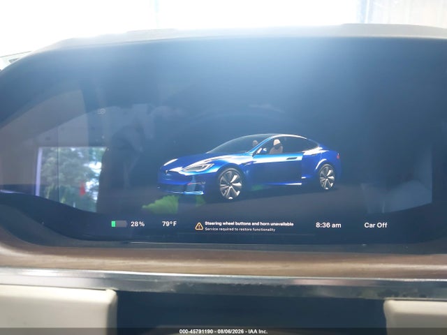 45791190 :رقم المزاد ، 5YJSA1E51MF428280 vin ، 2021 Tesla Model S Long Range Dual Motor All-wheel Drive مزاد بيع