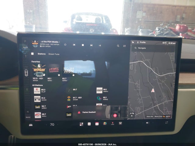 45791190 :رقم المزاد ، 5YJSA1E51MF428280 vin ، 2021 Tesla Model S Long Range Dual Motor All-wheel Drive مزاد بيع