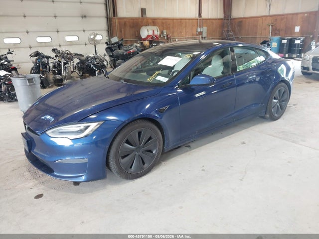 45791190 :رقم المزاد ، 5YJSA1E51MF428280 vin ، 2021 Tesla Model S Long Range Dual Motor All-wheel Drive مزاد بيع