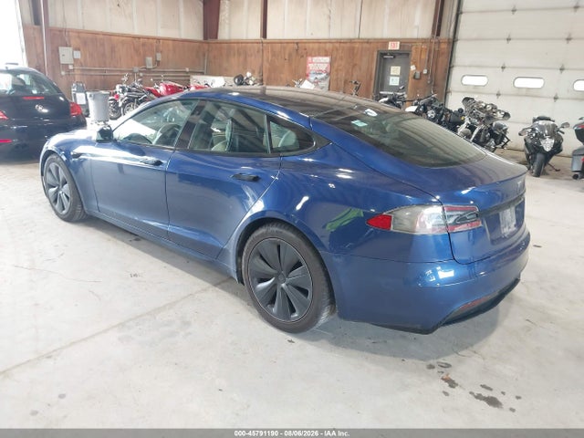 45791190 :رقم المزاد ، 5YJSA1E51MF428280 vin ، 2021 Tesla Model S Long Range Dual Motor All-wheel Drive مزاد بيع