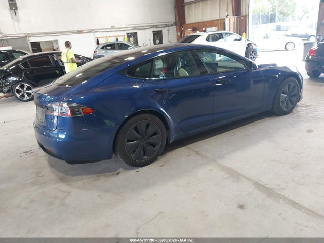 45791190 :رقم المزاد ، 5YJSA1E51MF428280 vin ، 2021 Tesla Model S Long Range Dual Motor All-wheel Drive مزاد بيع