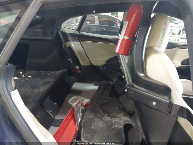 45791190 :رقم المزاد ، 5YJSA1E51MF428280 vin ، 2021 Tesla Model S Long Range Dual Motor All-wheel Drive مزاد بيع
