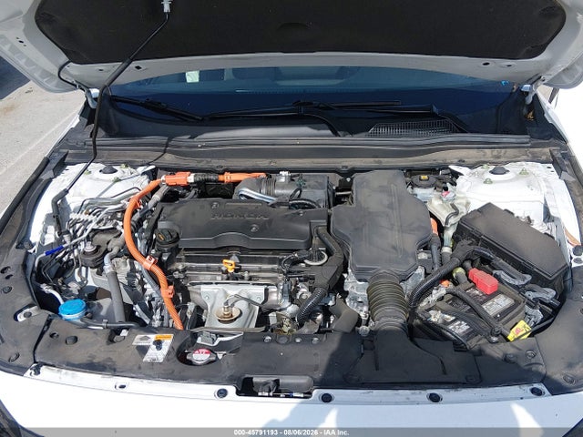 1HGCV3F25NA037234 Honda Accord Hybrid Sport