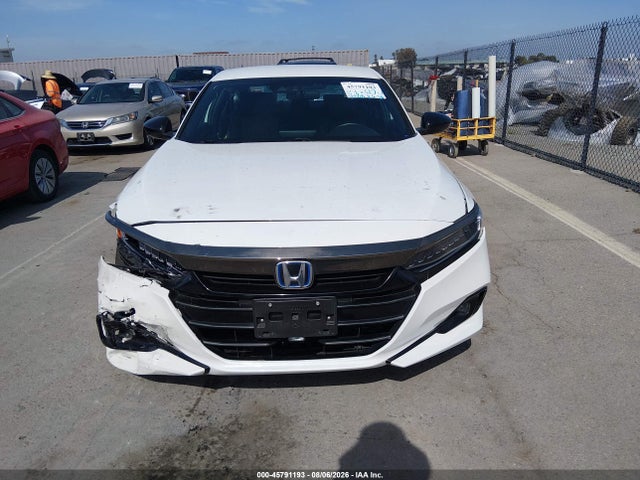 1HGCV3F25NA037234 Honda Accord Hybrid Sport