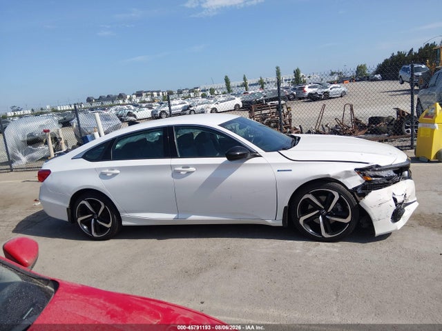 1HGCV3F25NA037234 Honda Accord Hybrid Sport