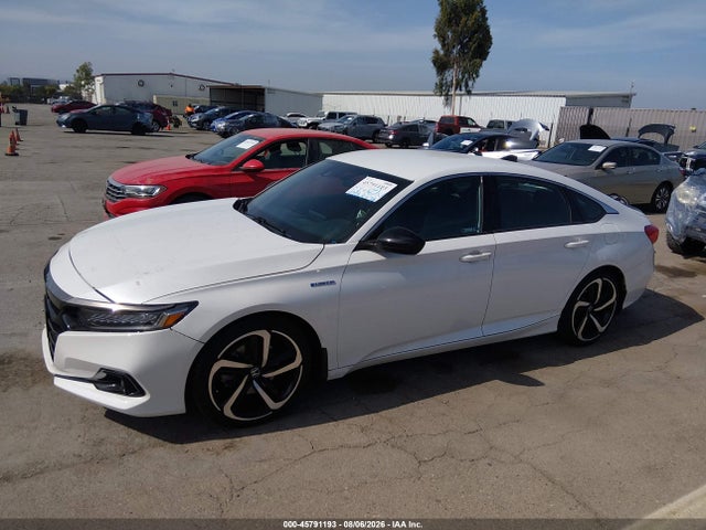 1HGCV3F25NA037234 Honda Accord Hybrid Sport
