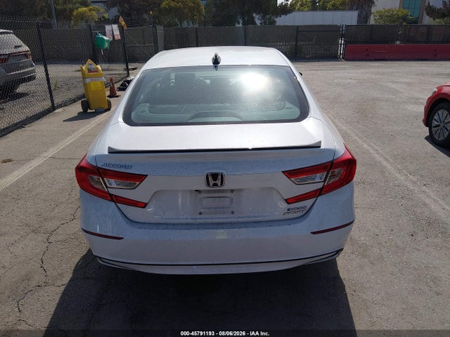 1HGCV3F25NA037234 Honda Accord Hybrid Sport