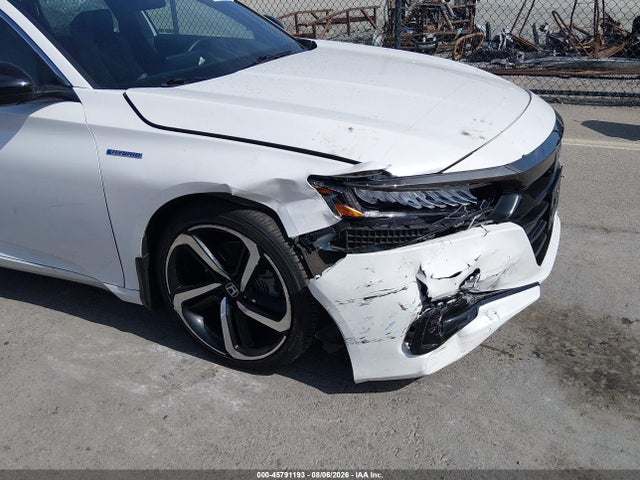 1HGCV3F25NA037234 Honda Accord Hybrid Sport