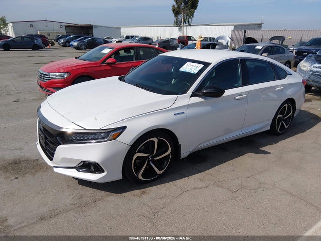 1HGCV3F25NA037234 Honda Accord Hybrid Sport