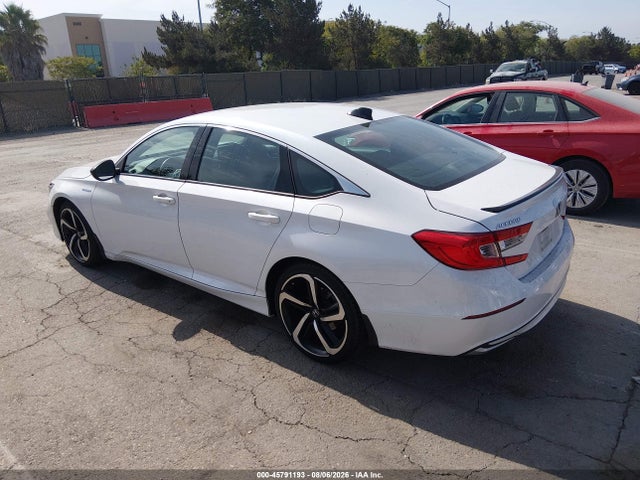 1HGCV3F25NA037234 Honda Accord Hybrid Sport