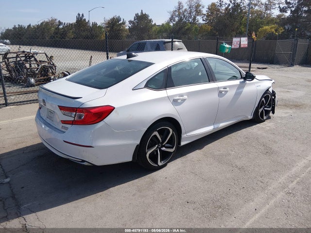 1HGCV3F25NA037234 Honda Accord Hybrid Sport