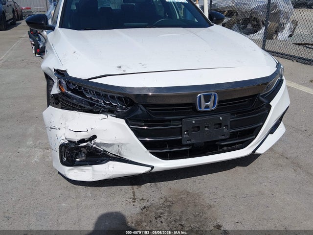 1HGCV3F25NA037234 Honda Accord Hybrid Sport
