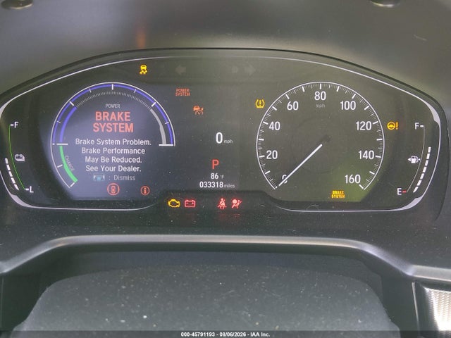 1HGCV3F25NA037234 Honda Accord Hybrid Sport
