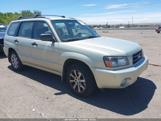 45791199 :رقم المزاد ، JF1SG656X5H730937 vin ، 2005 Subaru Forester 2.5xs مزاد بيع