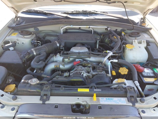 2005 Subaru Forester 2.5xs მანქანა იყიდება აუქციონზე, vin: JF1SG656X5H730937, აუქციონის ნომერი: 45791199