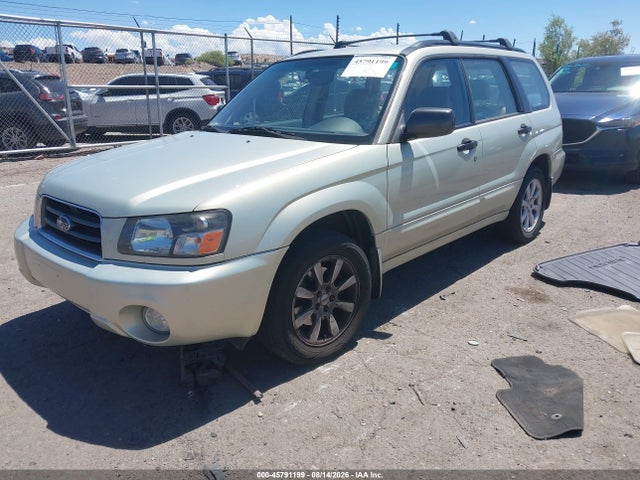 2005 Subaru Forester 2.5xs მანქანა იყიდება აუქციონზე, vin: JF1SG656X5H730937, აუქციონის ნომერი: 45791199