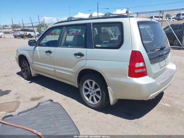 2005 Subaru Forester 2.5xs მანქანა იყიდება აუქციონზე, vin: JF1SG656X5H730937, აუქციონის ნომერი: 45791199