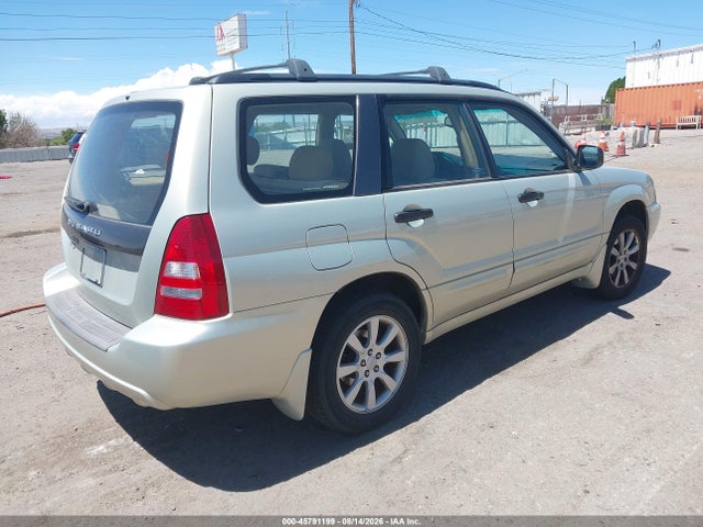 2005 Subaru Forester 2.5xs მანქანა იყიდება აუქციონზე, vin: JF1SG656X5H730937, აუქციონის ნომერი: 45791199
