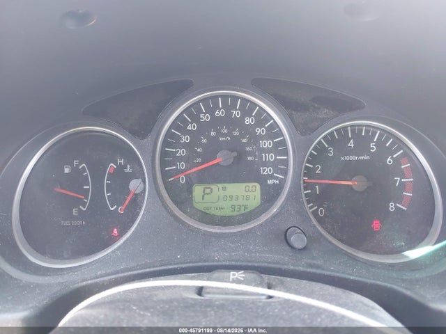 2005 Subaru Forester 2.5xs მანქანა იყიდება აუქციონზე, vin: JF1SG656X5H730937, აუქციონის ნომერი: 45791199