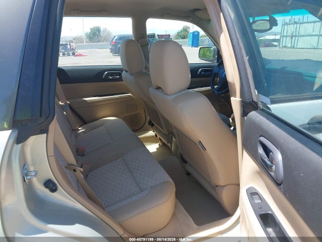 2005 Subaru Forester 2.5xs მანქანა იყიდება აუქციონზე, vin: JF1SG656X5H730937, აუქციონის ნომერი: 45791199