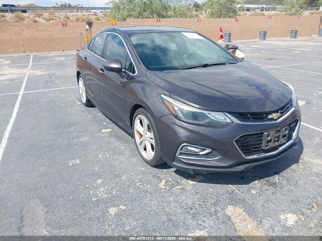 Chevrolet Cruze Premier Auto 2016 1G1BG5SM0G7323251 главное изображение