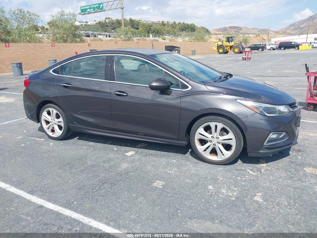 1G1BG5SM0G7323251 Chevrolet Cruze Premier Auto