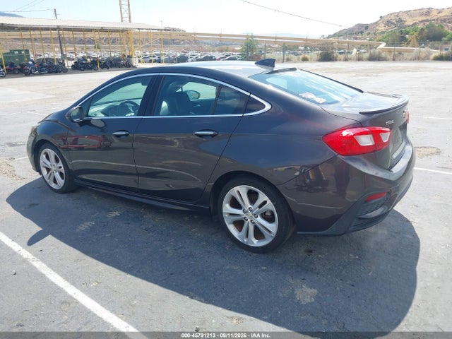 1G1BG5SM0G7323251 Chevrolet Cruze Premier Auto