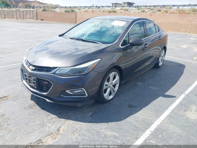 1G1BG5SM0G7323251 Chevrolet Cruze Premier Auto