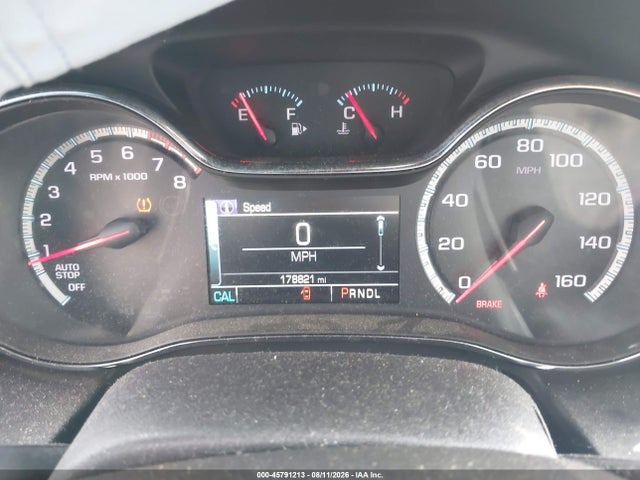 1G1BG5SM0G7323251 Chevrolet Cruze Premier Auto