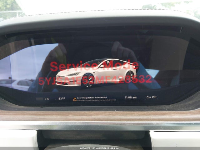 Продажа на аукционе авто 2021 Tesla Model S Long Range Dual Motor All-wheel Drive, vin: 5YJSA1E52MF428532, номер лота: 45791223