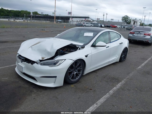 Продажа на аукционе авто 2021 Tesla Model S Long Range Dual Motor All-wheel Drive, vin: 5YJSA1E52MF428532, номер лота: 45791223