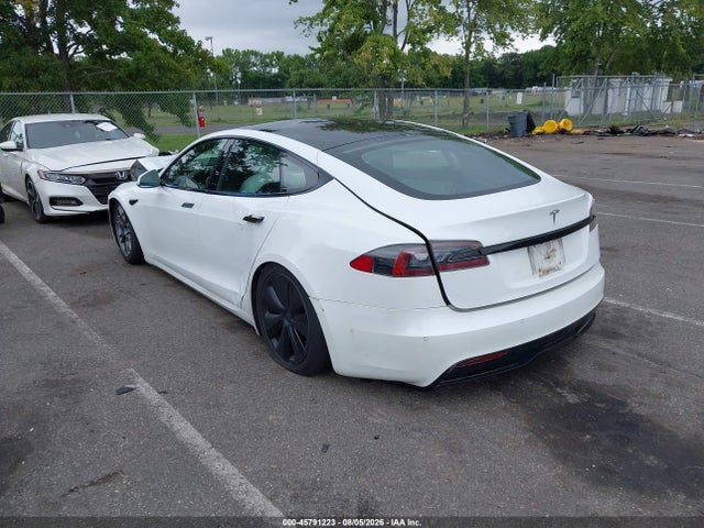 Продажа на аукционе авто 2021 Tesla Model S Long Range Dual Motor All-wheel Drive, vin: 5YJSA1E52MF428532, номер лота: 45791223