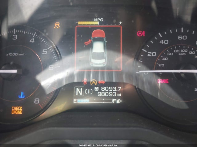 Aukcja sprzedaży 2021 Subaru Crosstrek Premium, vin: JF2GTAPC8M8330120, numer aukcji: 45791225