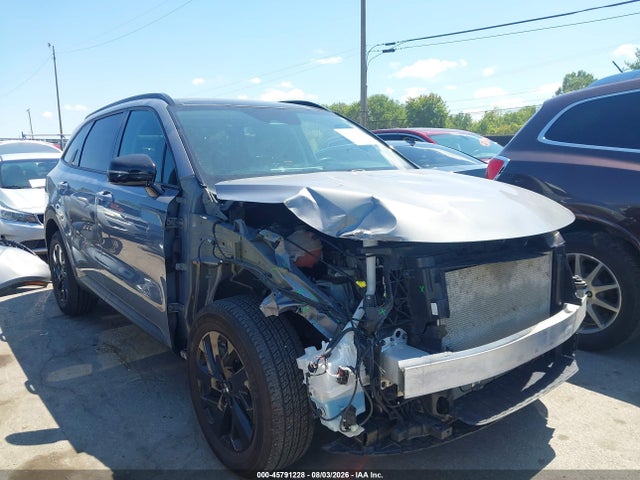 2021 Kia Sorento S მანქანა იყიდება აუქციონზე, vin: 5XYRLDLC2MG052094, აუქციონის ნომერი: 45791228