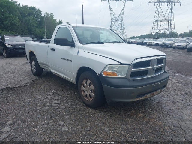 Auction sale of the 2011 Ram Ram 1500 St, vin: 3D7JB1EK5BG612844, lot number: 45791229