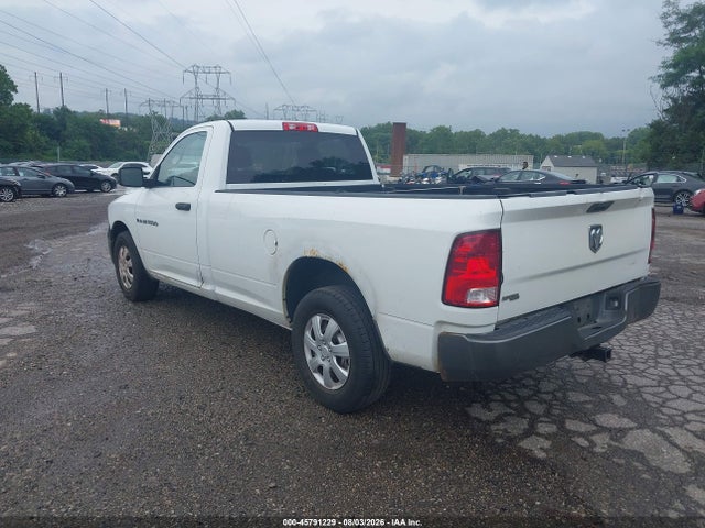 Продаж на аукціоні авто 2011 Ram Ram 1500 St, vin: 3D7JB1EK5BG612844, номер лоту: 45791229