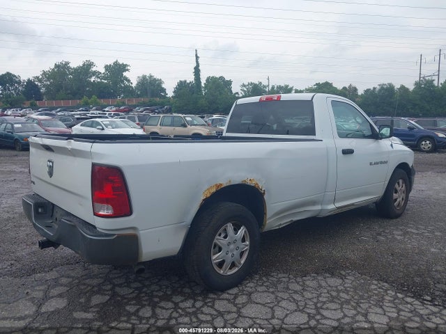 Продаж на аукціоні авто 2011 Ram Ram 1500 St, vin: 3D7JB1EK5BG612844, номер лоту: 45791229