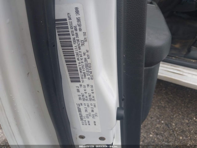 Продаж на аукціоні авто 2011 Ram Ram 1500 St, vin: 3D7JB1EK5BG612844, номер лоту: 45791229