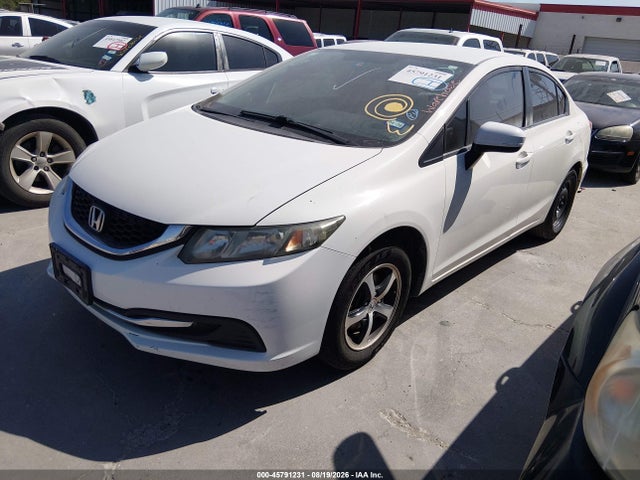 Honda CIVIC SE 2015 2HGFB2F79FH517470 Image 2