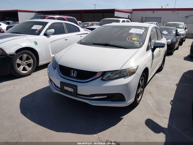 Honda CIVIC SE 2015 2HGFB2F79FH517470 Image 6