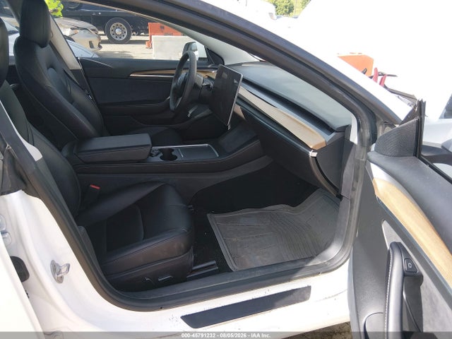 Tesla Model 3 Standard Range Plus Rear-wheel Drive 2021 5YJ3E1EA4MF099001 Image 5