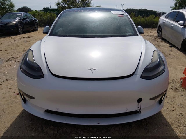Tesla Model 3 Standard Range Plus Rear-wheel Drive 2021 5YJ3E1EA4MF099001 Image 6
