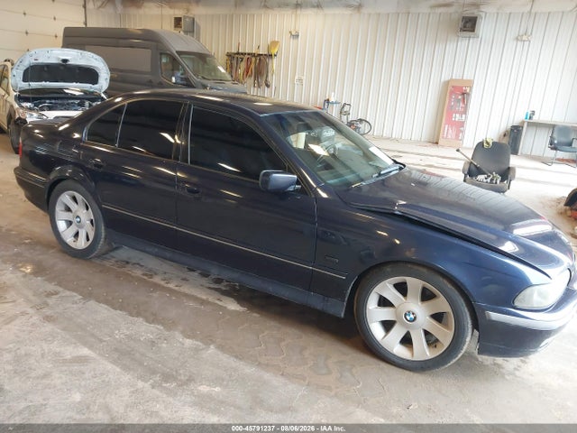 2001 Bmw 540ia მანქანა იყიდება აუქციონზე, vin: WBADN634X1GM72149, აუქციონის ნომერი: 45791237