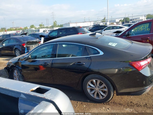 2020 Chevrolet Malibu Fwd Lt მანქანა იყიდება აუქციონზე, vin: 1G1ZD5ST2LF004920, აუქციონის ნომერი: 45791238