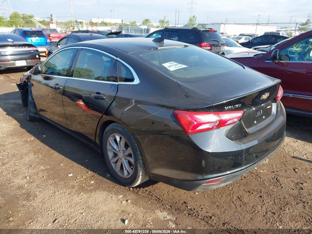 2020 Chevrolet Malibu Fwd Lt მანქანა იყიდება აუქციონზე, vin: 1G1ZD5ST2LF004920, აუქციონის ნომერი: 45791238