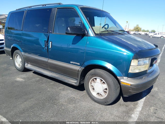 2000 Gmc Safari Sl მანქანა იყიდება აუქციონზე, vin: 1GKDM19W7YB507887, აუქციონის ნომერი: 45791242